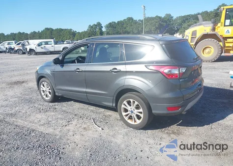 2018 Ford Escape Se z USA, uszkodzony, nr VIN 1FMCU0GD7JUB61655